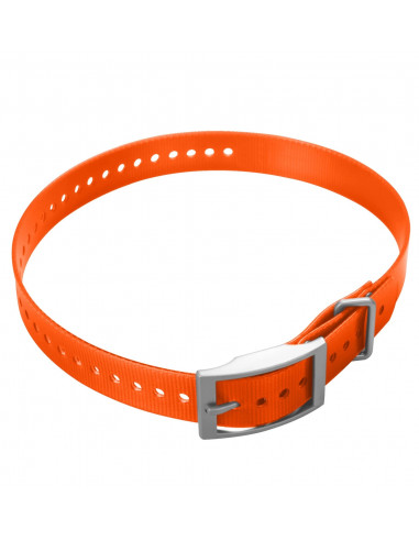 Garmin Utbyteshalsband 25 mm Orange | Holmgrens Jakt och Fritid