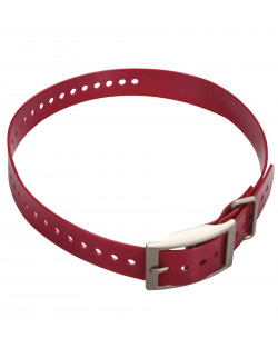 Garmin Utbyteshalsband 19 mm Röd | Holmgrens Jakt och Fritid