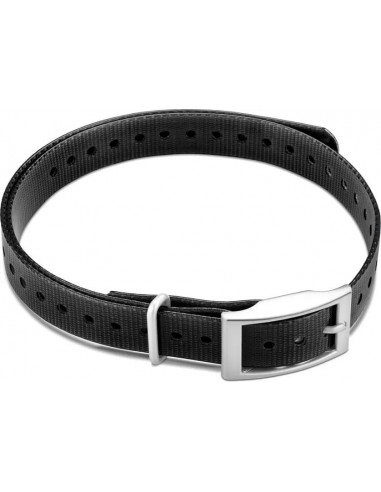 Garmin Utbyteshalsband 19 mm Svart | Holmgrens Jakt och Fritid