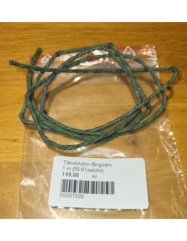 Tändstubin långsam (55-61sek/m) 0,9meter | Holmgrens Jakt och Fritid |