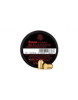 Geco 9mm RK Blank Startpatron 50patr | Holmgrens Jakt och Fritid |