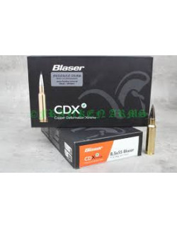 Blaser CDX 8,5x55 11,7g 180gr | Holmgrens Jakt och Fritid |