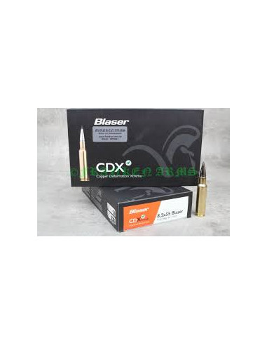 Blaser CDX 8,5x55 11,7g 180gr | Holmgrens Jakt och Fritid |