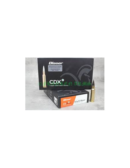 Blaser CDX 8,5x55 11,7g 180gr | Holmgrens Jakt och Fritid |