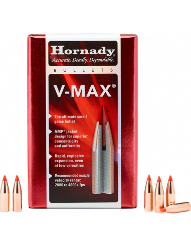 Hornady 17Hornet 20gr V-Max | Holmgrens Jakt och Fritid |