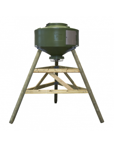 Nordic GK 500 l Foderautomat m. benställning | Holmgrens Jakt och Fritid |