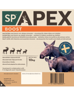 Apex Saltsten Boost med Tiamin | Holmgrens Jakt och Fritid |
