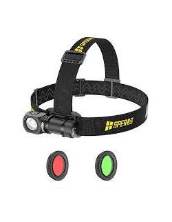 Speras Pannlampa SH16, 1650 Lumen | Holmgrens Jakt och Fritid |
