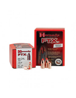 Hornady Kulor FTX .45 (.458) 325gr 50/pkt | Holmgrens Jakt & Fritid |