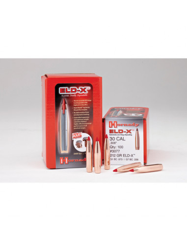 Hornady Kulor Eld-X .6,5 143gr | Holmgrens Jakt och Fritid |