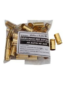 S&B Hylsor 45 Auto / 45ACP 50 st | Holmgrens Jakt och Fritid |