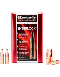 Hornady Kulor Interlock 375 Cal 220gr FP