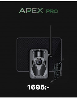 Nordic Gamekeeper Apex PRO Övervakningskamera | Holmgrens Jakt och Fritid