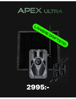 Nordic Gamekeeper Apex Ultra Övervakningskamera | Holmgrens Jakt och Fritid