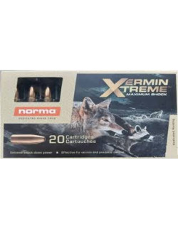 Norma Vermin Xtreme 22-250 3,6g | Holmgrens Jakt och Fritid |