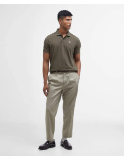 Barbour Sports Polo Dark Olive | Holmgrens Jakt och Fritid 2