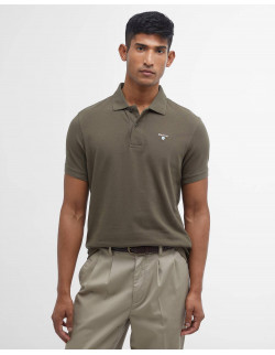 Barbour Sports Polo Dark Olive | Holmgrens Jakt och Fritid