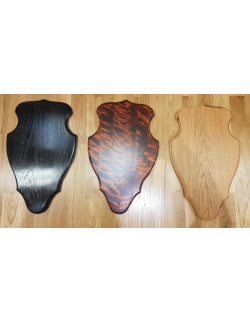 Trofesköld Älg Ek Natur