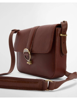 Barbour Rosa Leather Crossbody Bag | Holmgrens Jakt och Fritid