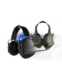 Sordin X2 Green Headband Leather GEL | Holmgrens Jakt och Fritid | 2