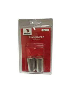 Klickpatron Kal.12 2pack | Holmgrens Jakt och Fritid