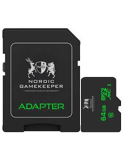 Nordic Gamekeeper 64 GB SD-kort APEX | Holmgrens Jakt och Fritid |