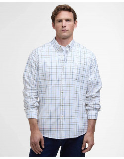 Barbour Caswell Shirt RG Pine Green | Holmgrens Jakt och Fritid