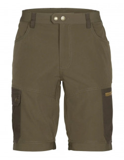 Finnveden Trail Hybrid Shorts Brown/Olive | Holmgrens Jakt och Fritid