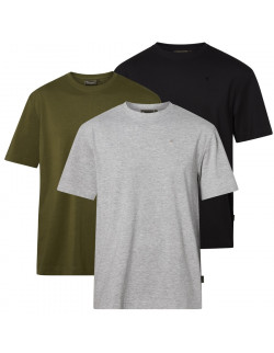 Pinewood Trepack T-shirt Grey/Green/Black | Holmgrens Jakt och Fritid