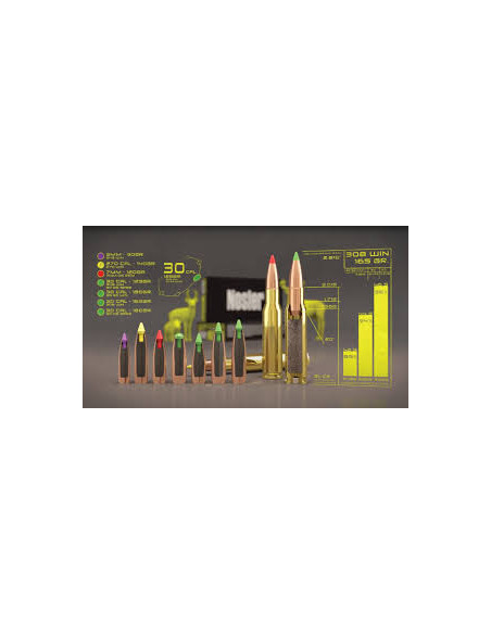 Nosler kula Ballistic Tip .30 165grs | Holmgrens Jakt o Fritid |