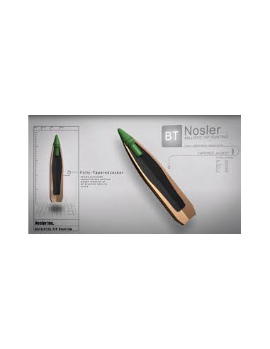 Kula Nosler Ballistic Tip .30 165grs | Holmgrens Jakt och Fritid |