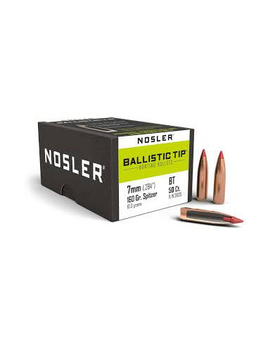 Nosler kula Ballistic Tip .30 165grs | Holmgrens Jakt och Fritid |