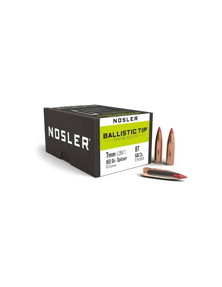 Nosler kula Ballistic Tip .30 165grs | Holmgrens Jakt och Fritid |