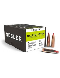Nosler kula Ballistic Tip kal.8mm 180grs | Holmgrens Jakt och Fritid |